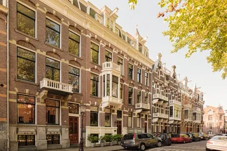 Tussenwoning te koop: Van Eeghenlaan 28, Concertgebouwbuurt Amsterdam
