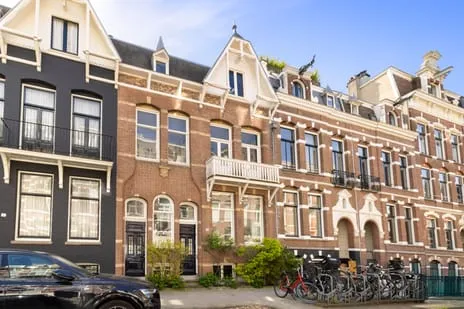 Appartement te koop: Van Eeghenstraat 11-1, Concertgebouwbuurt Amsterdam