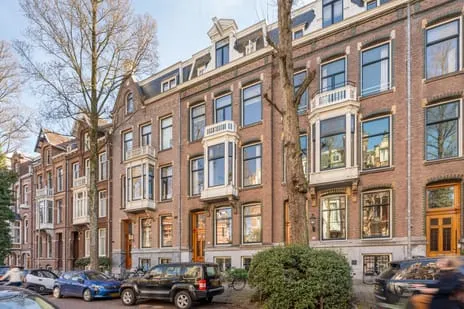 Appartement te koop: Van Eeghenstraat 117B, Amsterdam
