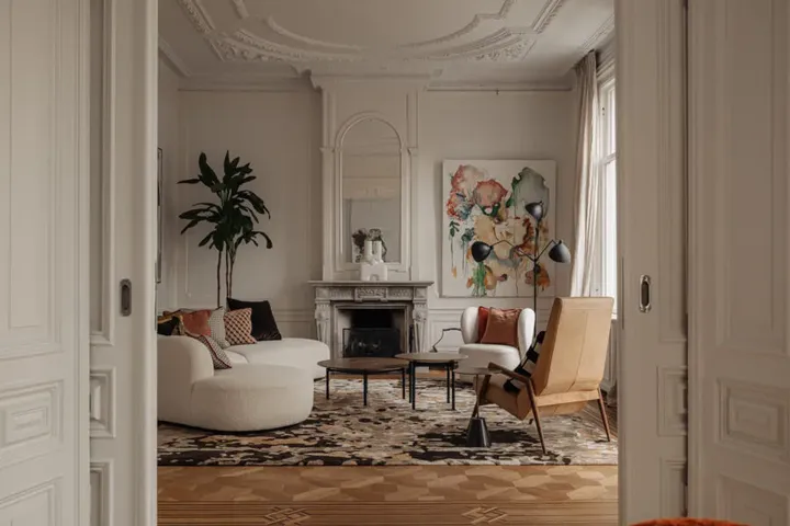 Hoekwoning te koop: Van Eeghenstraat 57, Concertgebouwbuurt Amsterdam