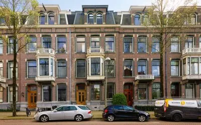 Tussenwoning te koop: Van Eeghenstraat 83, Cornelis Schuytbuurt Amsterdam
