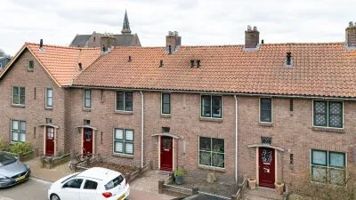 Tussenwoning te koop: van Eijbergenstraat 18, Coevorden-Centrum Coevorden