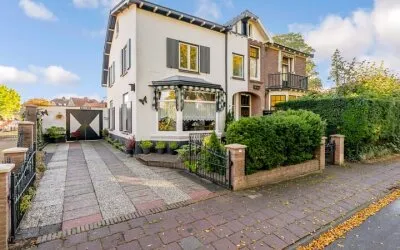 Twee-onder-één-kap te koop: van Galenlaan 5, Schoonoordpark Baarn