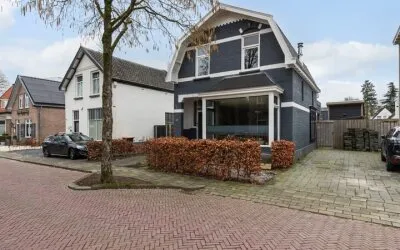Vrijstaande woning te koop: Van Galenstraat 17, Binnenstad Apeldoorn