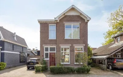 Vrijstaande woning te koop: Van Galenstraat 19, Apeldoorn