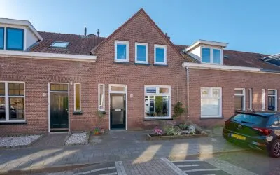 Tussenwoning te koop: Van Galenstraat 51, Zwolle