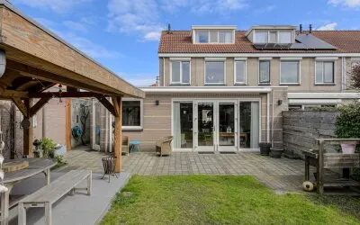 Hoekwoning te koop: Van Gistelstraat 29, Vogelbuurt Oosterhout