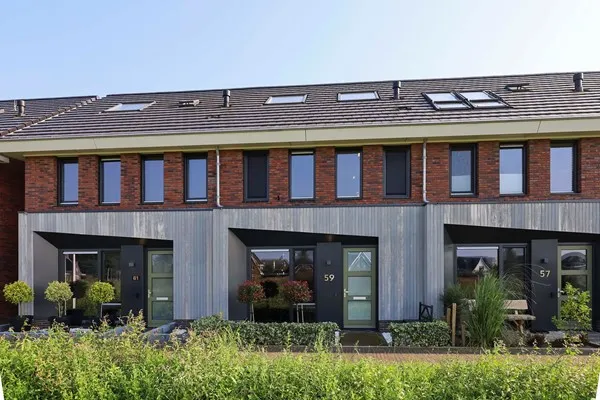 Tussenwoning te koop: Van Haersolteweg 59, Zuidbroek - De Wellen Apeldoorn