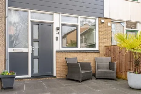 Tussenwoning te koop: van Hamelstraat 74, Klaarwater Soest