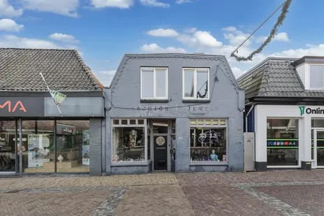 Appartement te koop: Van Harenstraat 45, Wolvega-Centrum Wolvega