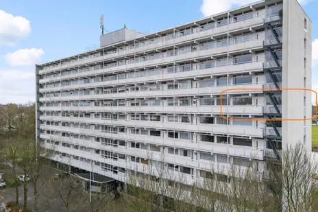 Appartement te koop: van Harinxmaplein 128, Nijlân Leeuwarden