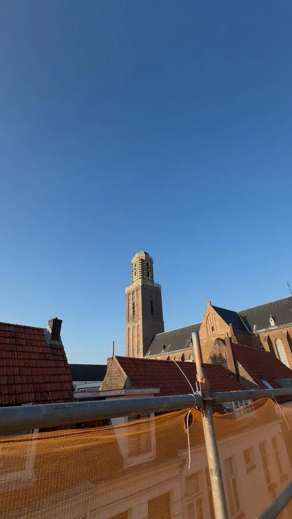 Tussenwoning te huur: Van Hattumstraat 8, Binnenstad-Zuid Zwolle