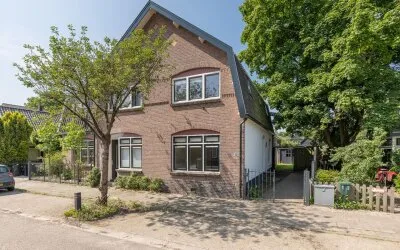 Hoekwoning te koop: van Heemstrastraat 12A, Driebergen-Rijsenburg