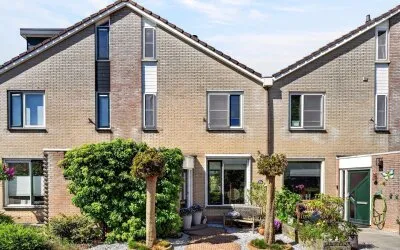 Tussenwoning te koop: Van Hemertmarke 7, Oldenelerlanden-Oost Zwolle