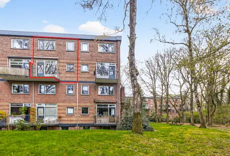 Appartement te koop: van Heutszlaan 38-1, Burgemeestersbuurt Ede