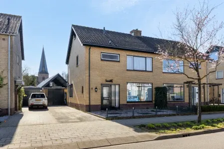 Twee-onder-één-kap te koop: Van Hogendorplaan 5, De Grift Woudenberg