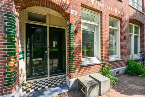 Studio te koop: Van Hogendorpstraat 118H, Fannius Scholtenbuurt Amsterdam
