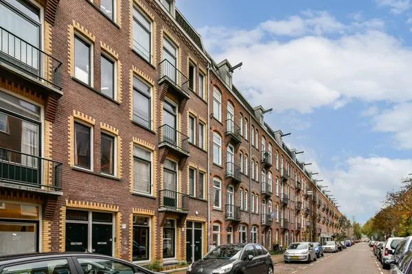 Koopwoning: Van Hogendorpstraat 181-2 in Amsterdam - €365.000 - 38m²