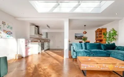 Tussenwoning te koop: Van Hogendorpstraat 39, Bosch en Vaart Haarlem