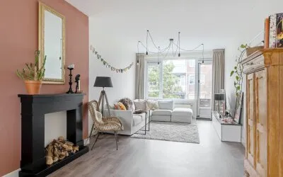 Appartement te koop: Van Houtenstraat 20D, Rotterdam