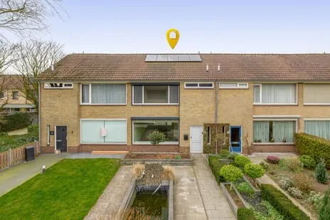 Tussenwoning te koop: Van Houtenstraat 44, Gageldonk-Oost Bergen Op Zoom
