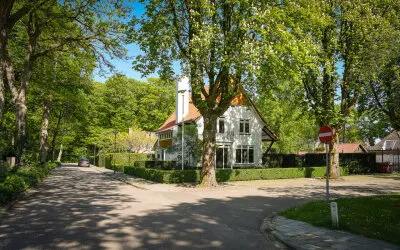 Vrijstaande woning te koop: Van Houwelingenplantsoen 3, Loonsebaan Vught