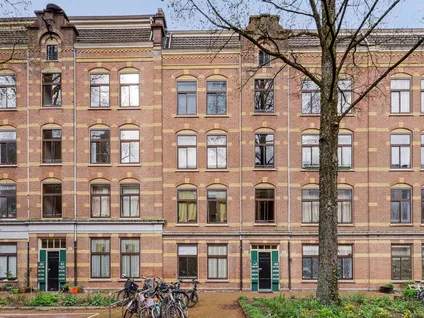 Studio te koop: Van Houweningenstraat 58H, Amsterdam