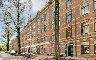 Studio te koop: Van Houweningenstraat 58H, Frederik Hendrikbuurt-Zuidoost Amsterdam