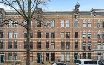 Studio te koop: Van Houweningenstraat 72-2, Amsterdam