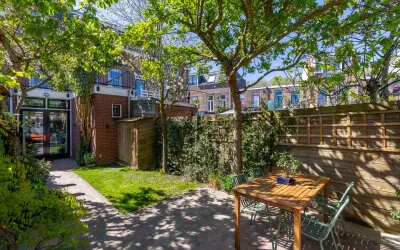 Tussenwoning te koop: Van Imhoffstraat 55, Lombok-West Utrecht
