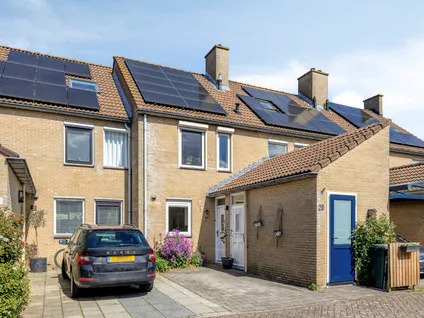 Tussenwoning te koop: Van Keppelmarke 29, Oldenelerlanden-Oost Zwolle