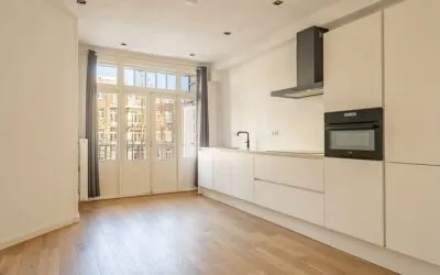 Appartement te koop: Van Kinsbergenstraat 22-2, Kortenaerkwartier Amsterdam