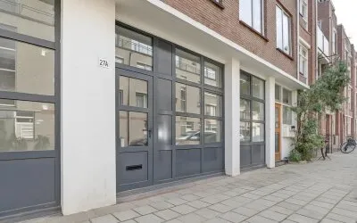 Appartement te koop: Van Kinsbergenstraat 27A, 'S-Gravenhage