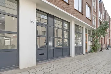 Appartement te koop: Van Kinsbergenstraat 27A, Zeeheldenkwartier 'S-Gravenhage