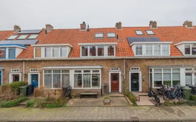 Tussenwoning te koop: Van Kinsbergenstraat 29, Zeeheldenbuurt Haarlem