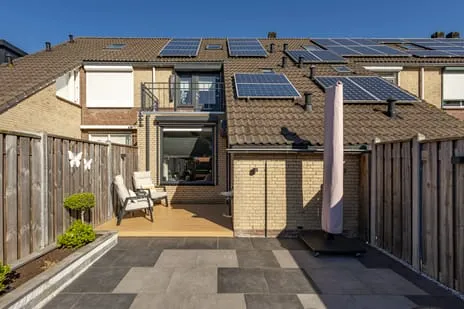 Tussenwoning te koop: Van Leijdenstraat 26, Giessendam-West Hardinxveld-Giessendam