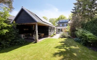 Twee-onder-één-kap te koop: Van Limburg Stirumstraat 8, Franse Gat Veenendaal