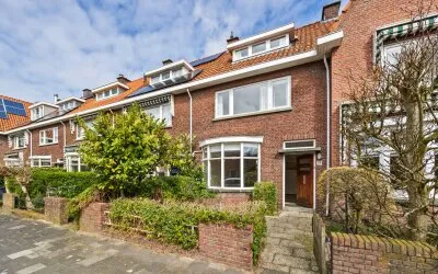 Tussenwoning te koop: van Lugtenburgstraat 30, Voorburg Midden zuid Voorburg
