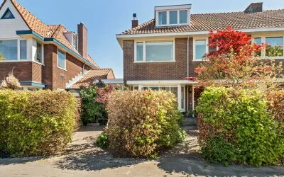 Tussenwoning te koop: Van Lynden van Sandenburglaan 52, Tuindorp en Van Lieflandlaan-West Utrecht