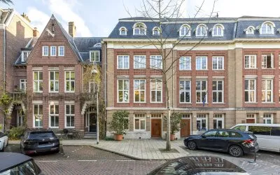 Tussenwoning te koop: Van Miereveldstraat 7, Amsterdam