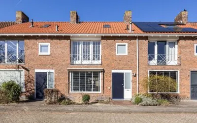 Tussenwoning te koop: van Musschenbroekstraat 11, Boschveld 'S-Hertogenbosch