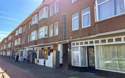 Appartement te koop: Van Musschenbroekstraat 153A, 'S-Gravenhage