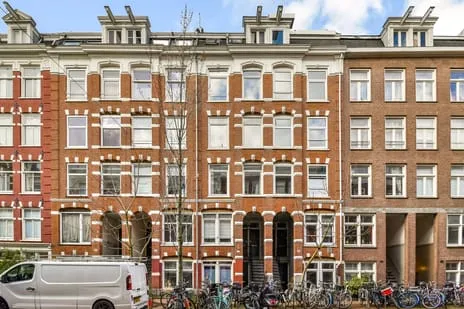 Appartement te koop: Van Oldenbarneveldtstraat 64-3, Amsterdam