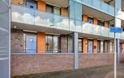 Appartement te koop: van Oldenbarneveltplein 8, Meppel