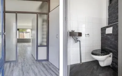 Tussenwoning te koop: Van Oldenbarneveltstraat 46, Achterveld