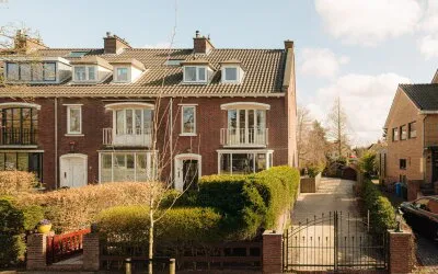 Hoekwoning te koop: Van Oldenbarneveltweg 12, De Deijl Wassenaar