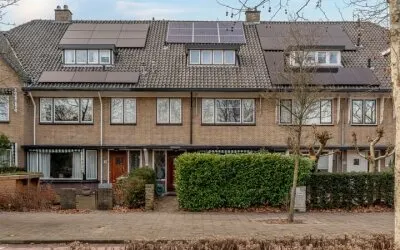 Tussenwoning te huur: Van Oldenbarneveltweg 33, De Deijl Wassenaar