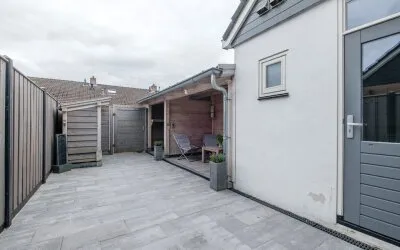 Tussenwoning te koop: Van Ommenstraat 22, Sint Jansklooster Sint Jansklooster