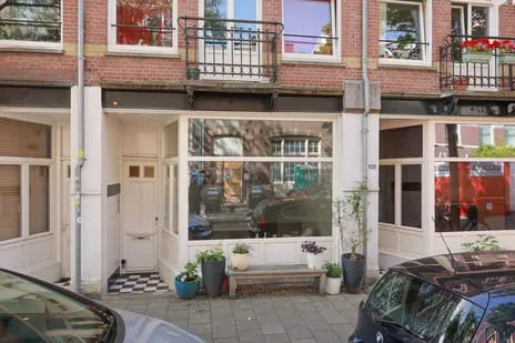 Studio te koop: Van Ostadestraat 110A, Cornelis Troostbuurt Amsterdam