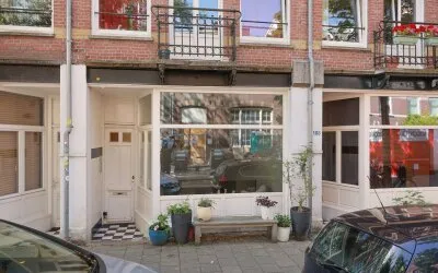 Studio te koop: Van Ostadestraat 110A, Amsterdam